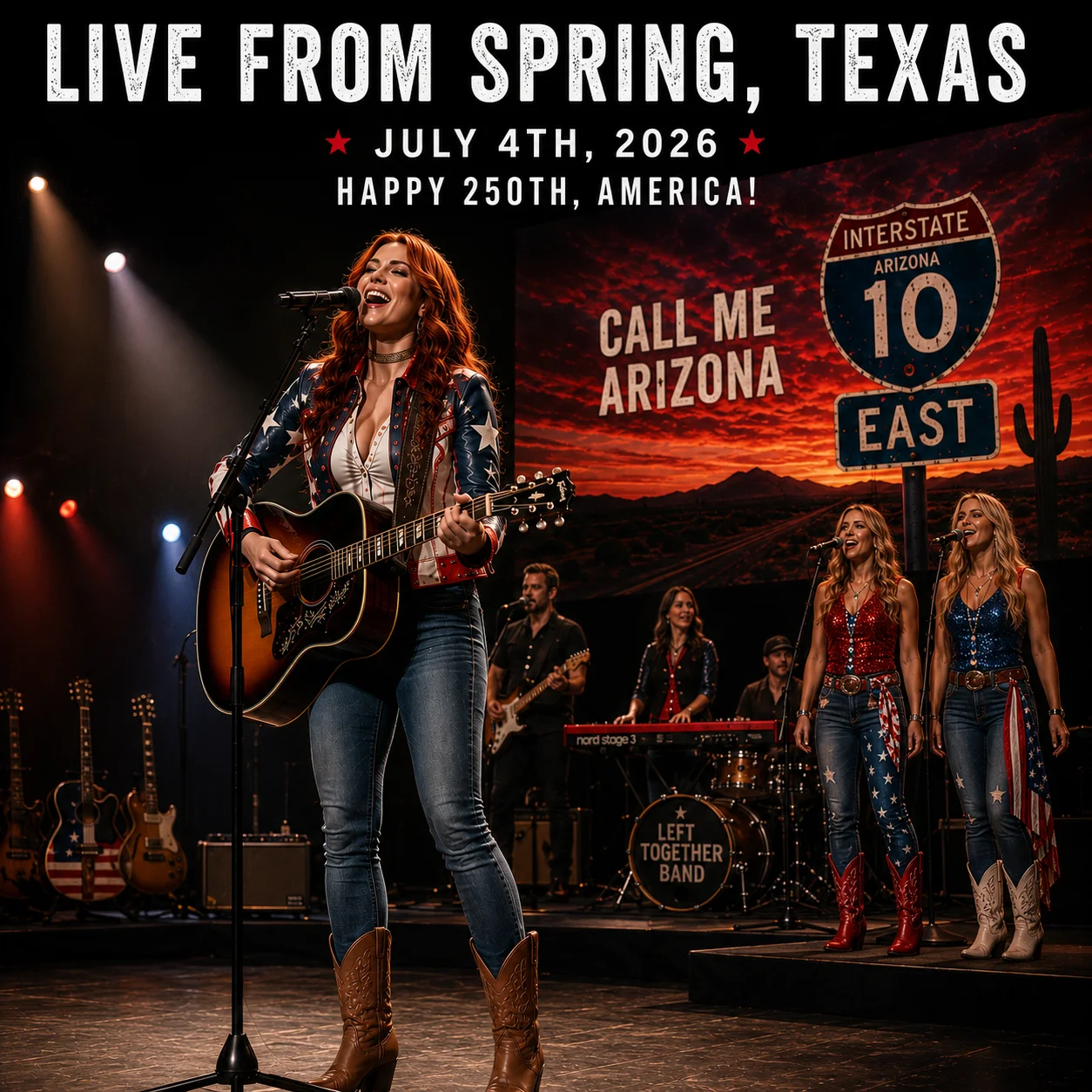 Call Me Arizona LIVE cover art
